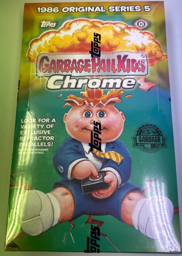 2022 Topps Chrome Garbage Pail Kids Hobby Box