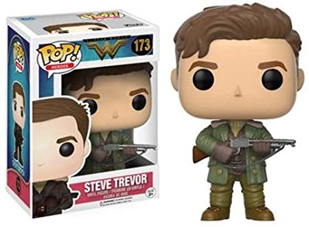 Funko-Heroes-Wonder Woman-173-Steve Trevor