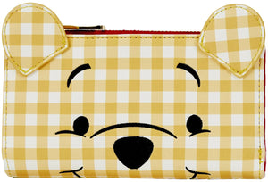Loungefly-Wallet-Disney-Winnie the Pooh Gingham