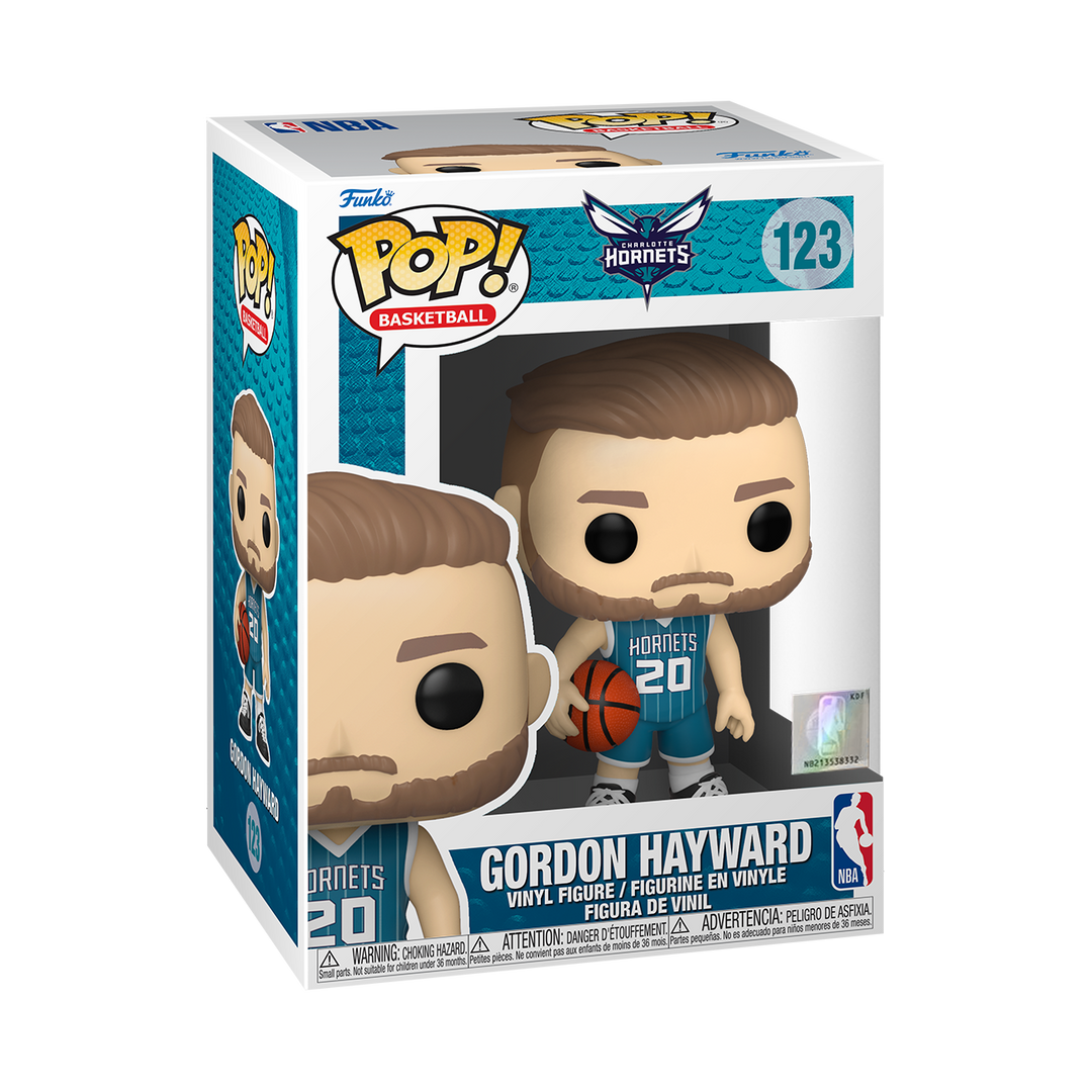 Funko-Basketball-Charlotte Hornets-123-Gordon Hayward