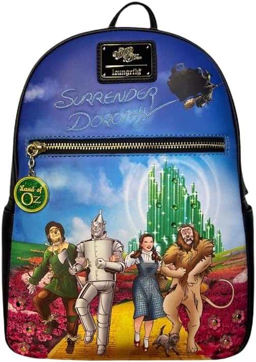 Loungefly-Mini Backpack-Wizard Of Oz Surrender Dorothy