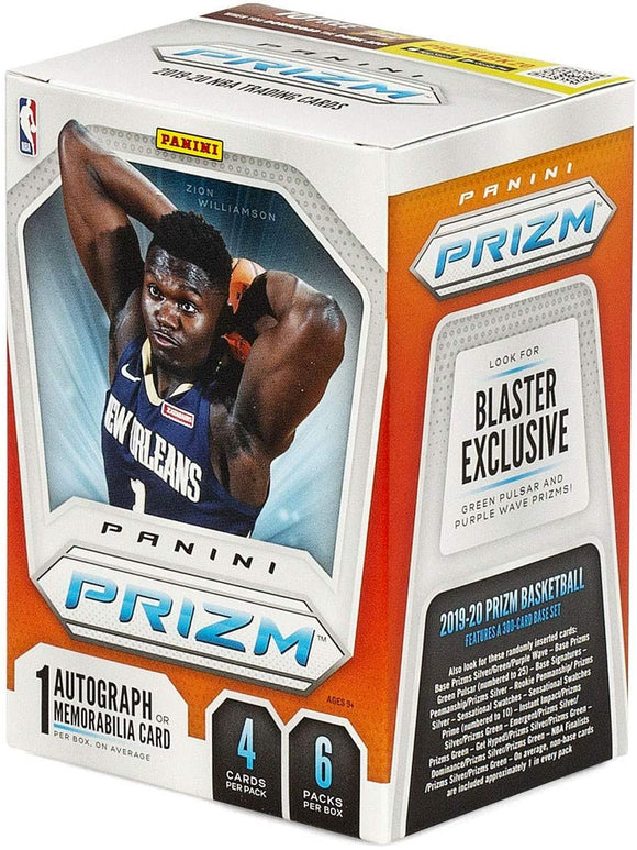 2019-20 Panini Prizm Basketball Blaster Box