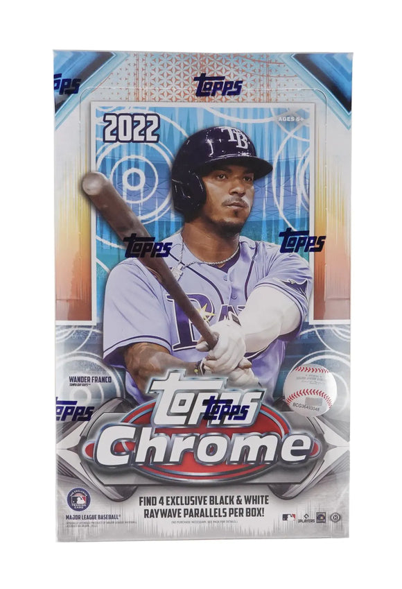2022 Topps Chrome Sonic Baseball Hobby Box