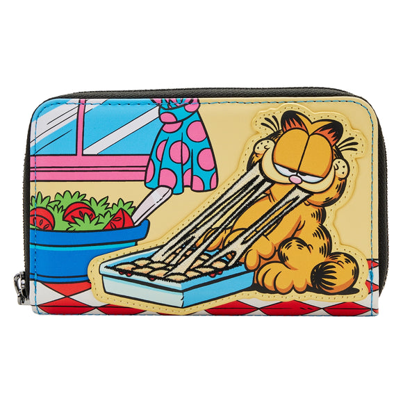 Loungefly-Wallet-Nickelodeon-Garfield Loves Lasagna
