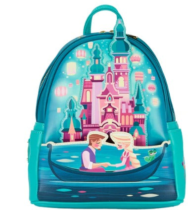Loungefly-Mini Backpack-Disney-Tangled Princess Castle