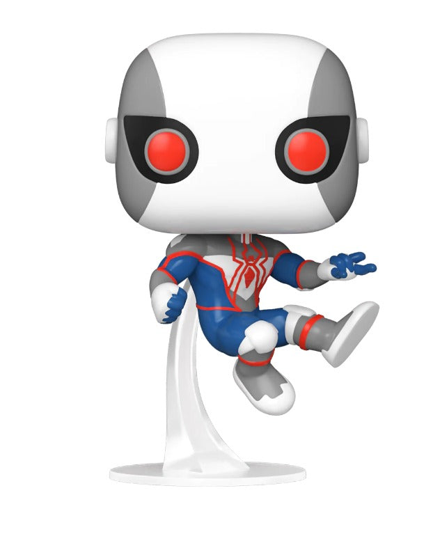 Funko-Marvel-1067-Spider Man Bug Eyes Armor-2022 Winter Convention Exclusive