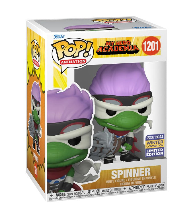 Funko-Animation-My Hero Academia-1201-Spinner-2022 Winter Convention Exclusive