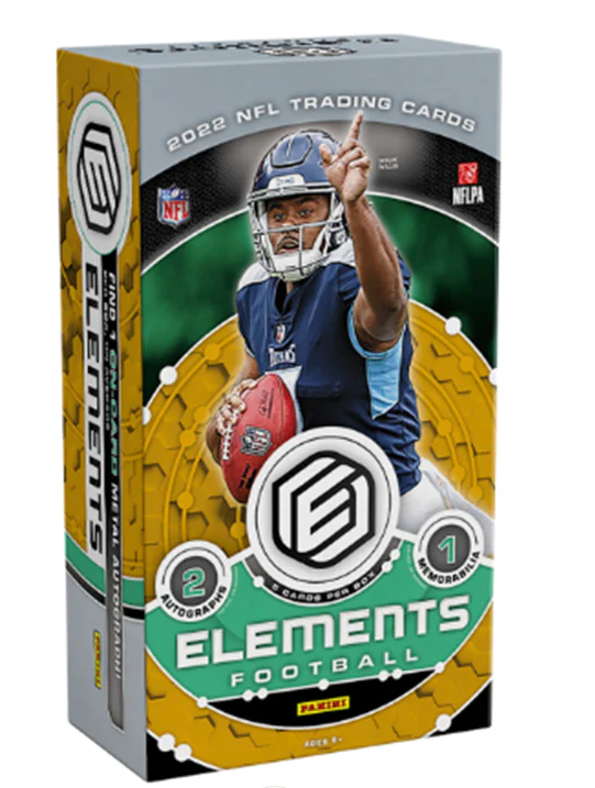 2022 Panini Elements Football Hobby Box
