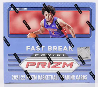 Panini Prizm Basketball 2021-22 Fastbreak Box