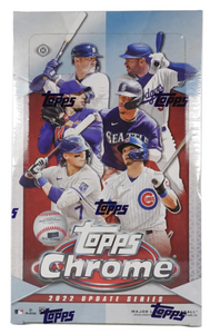 2022 Topps Chrome Update Baseball Hobby Box