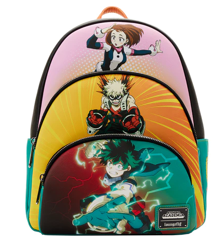 Loungefly-Mini Backpack-Anime-My Hero Academia