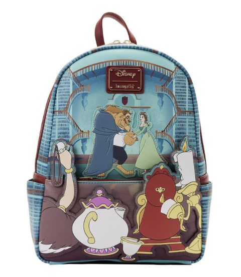 Loungefly-Mini Backpack-Disney-Beauty & The Beast