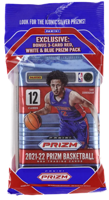 2021-22 Panini Prizm Basketball Multi Pack