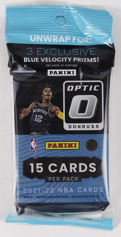 2021-22 Panini Donruss Optic Basketball Multi Pack