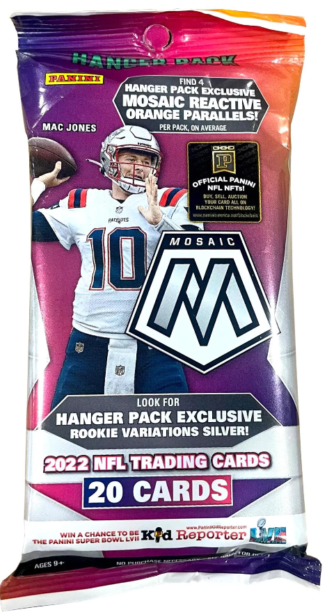 2022 Panini Mosaic Football Hanger Pack