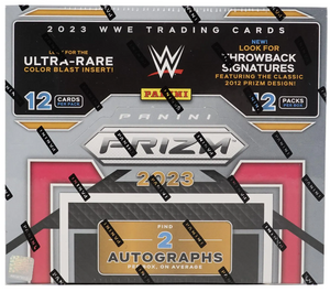 2023 Panini Prizm WWE Hobby Box