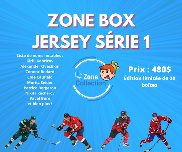 Zone Box Jersey Série 1