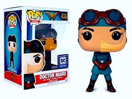Funko-Heroes-Wonder Woman-433-Doctor Maru-DC Legion of Collectors Exclusive