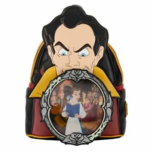 Loungefly-Mini Backpack-Disney-Beauty and the Beast-Gaston