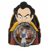 Loungefly-Mini Backpack-Disney-Beauty and the Beast-Gaston