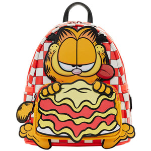 Loungefly-Mini Backpack-Nickelodeon-Garfield loves lasagna