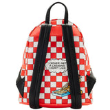 Loungefly-Mini Backpack-Nickelodeon-Garfield loves lasagna