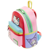 Loungefly-Mini Backpack-Sanrio Hello Kitty And Friends Color Block