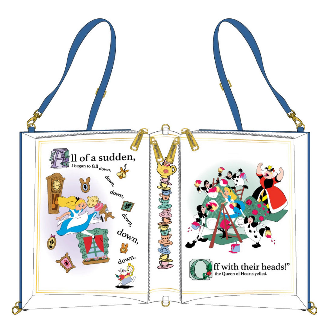 Loungefly disney alice in wonderland outlet