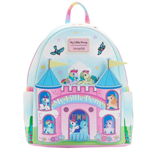 Loungefly-Mini Backpack-My Little Pony Castle
