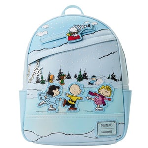 Loungefly-Mini Backpack-Peanuts Charlie Brown