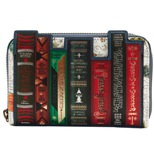 Loungefly-Wallet-Fantastic Beasts Magical Books