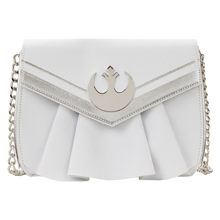 Loungefly-CrossBody Bag-Star Wars-Princess Leia White