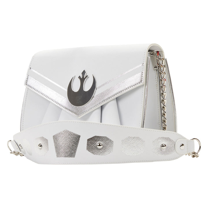 Loungefly-CrossBody Bag-Star Wars-Princess Leia White