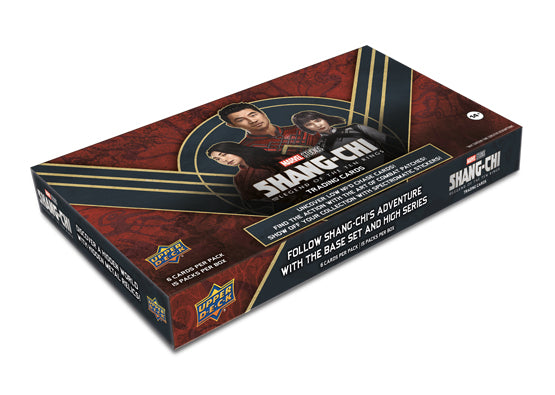 2022 Upper Deck Marvel Shang Chi Hobby Box