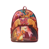 Loungefly-Mini Backpack-Pokemon-Charmander Evolutions