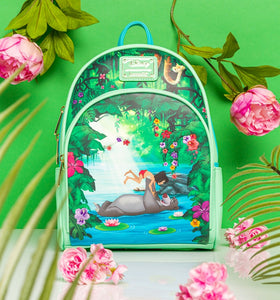 Loungefly-Mini Backpack-Disney-The Jungle Book Bare Necessities