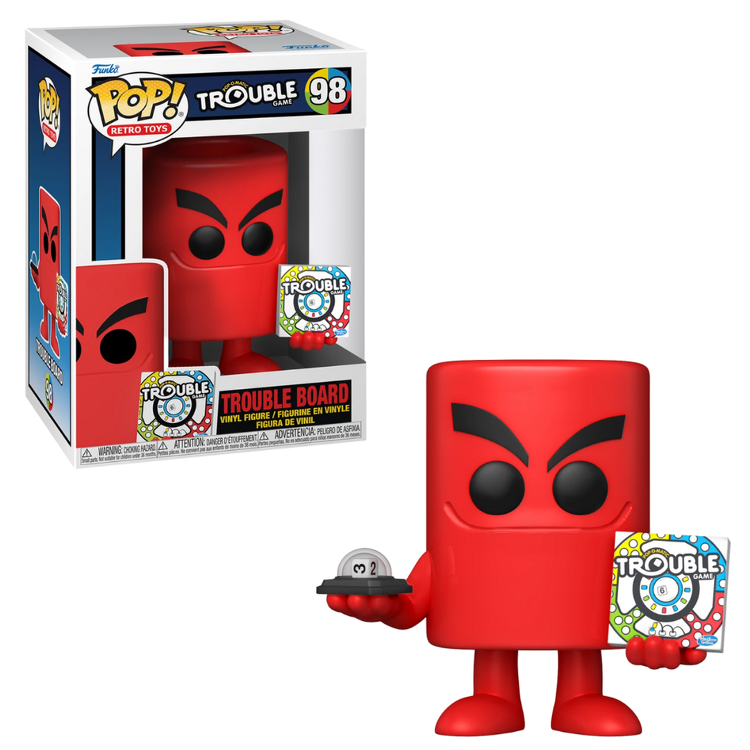 Funko-Retro Toys-Trouble Game-98-Trouble Board