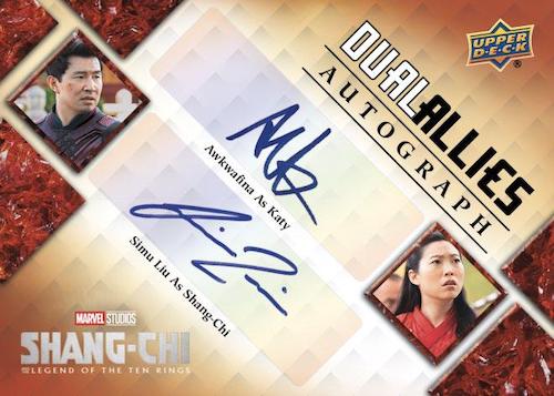 2022 Upper Deck Marvel Shang Chi Hobby Box