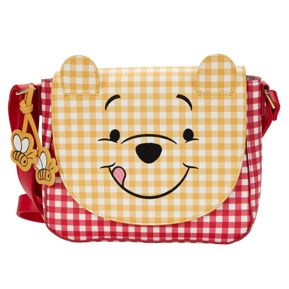 Loungefly-CrossBody Bag-Disney-Winnie The Pooh Gingham