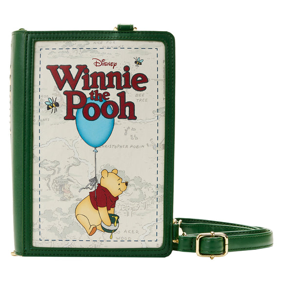 Loungefly-Backpack Series Convertible-Disney-Winnie The Pooh Classic