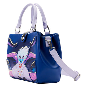 Loungefly-CrossBody Bag-Disney-Little Mermaid Ursula
