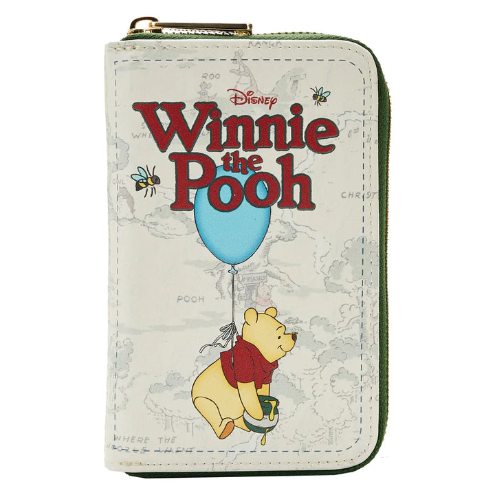 Loungefly-Wallet-Disney-Winnie The Pooh Classic Book Zip