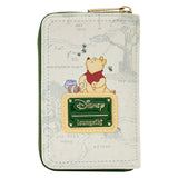 Loungefly-Wallet-Disney-Winnie The Pooh Classic Book Zip