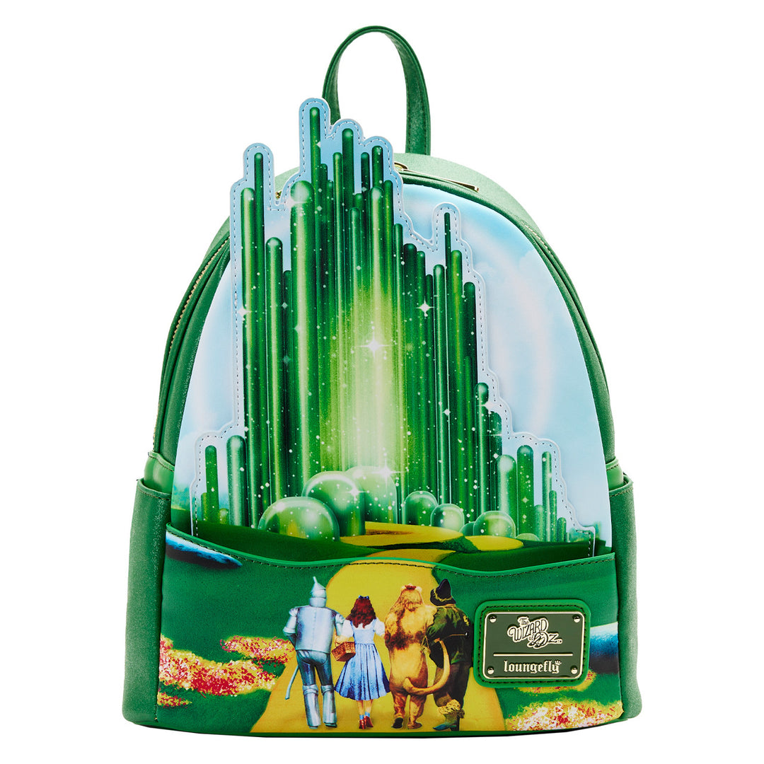 Loungefly-Mini Backpack-WB Wizard Of Oz Emerald City