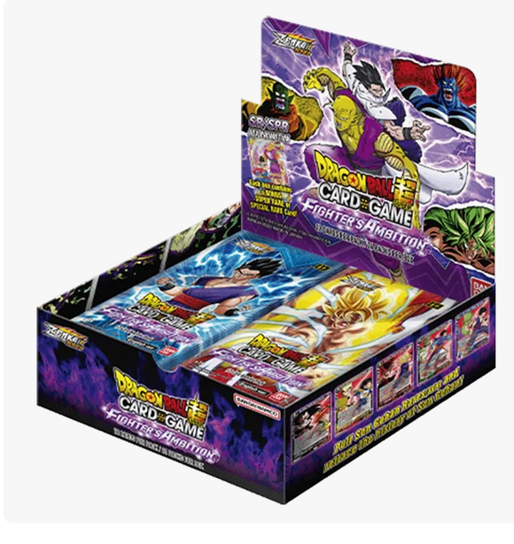 Dragon Ball Super Zenkai Series : Fighter S Ambition Hobby Box