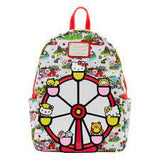 Loungefly-Mini Backpack-Sanrio Hello Kitty Carnival