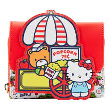 Loungefly-Wallet-Sanrio Hello Kitty Carnival