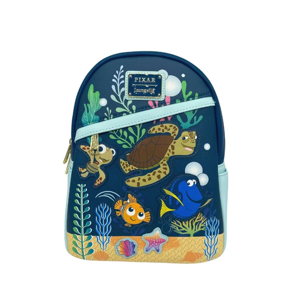 Loungefly-Mini backpack-Disney-Finding Nemo Crash Surf's Up
