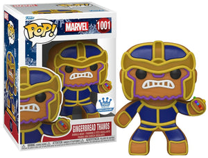 Funko-Marvel-951-Gingerbread Thanos-Funko Shop Exclusive