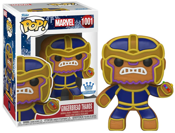 Funko-Marvel-951-Gingerbread Thanos-Funko Shop Exclusive
